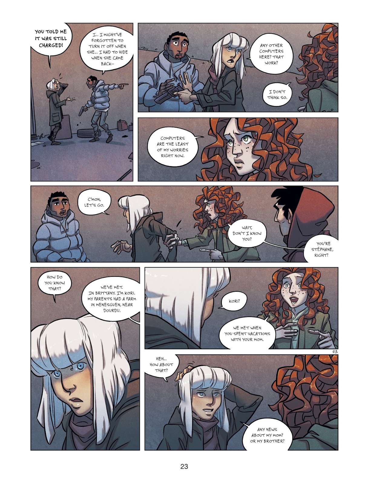 U4: Khronos TPB - Page 23