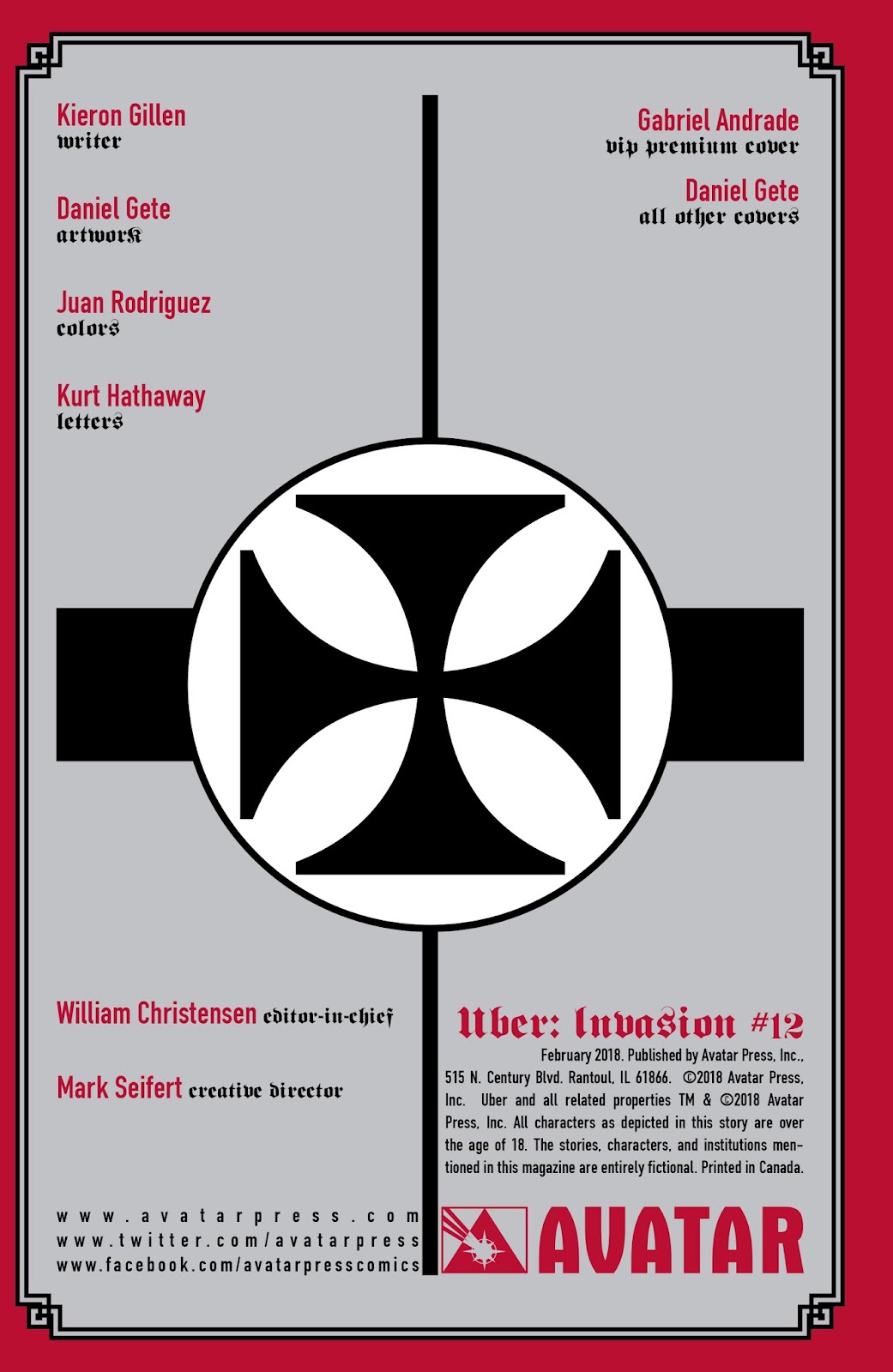 Uber: Invasion Issue #12 - Page 2