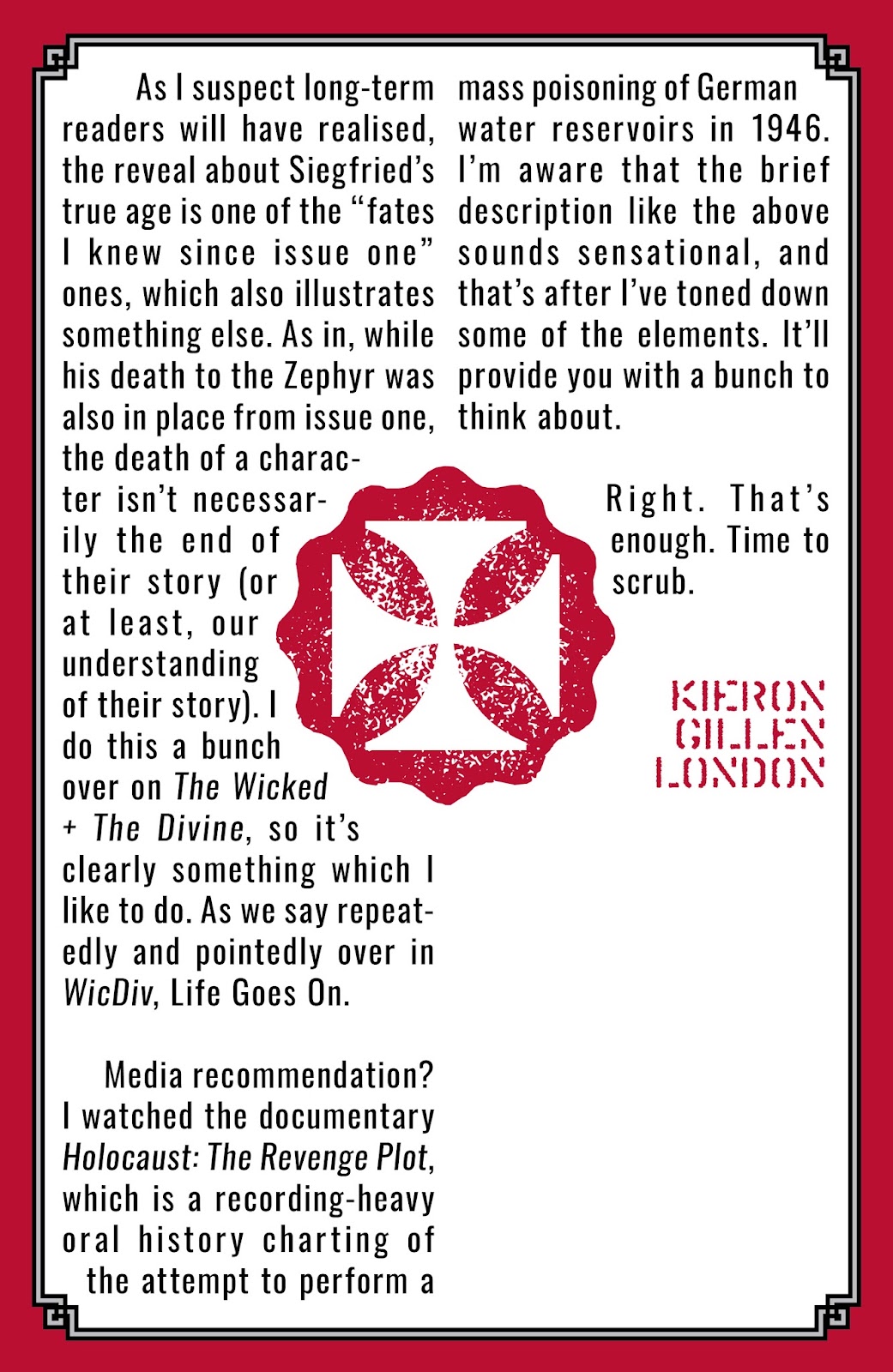 Uber: Invasion Issue #12 - Page 27