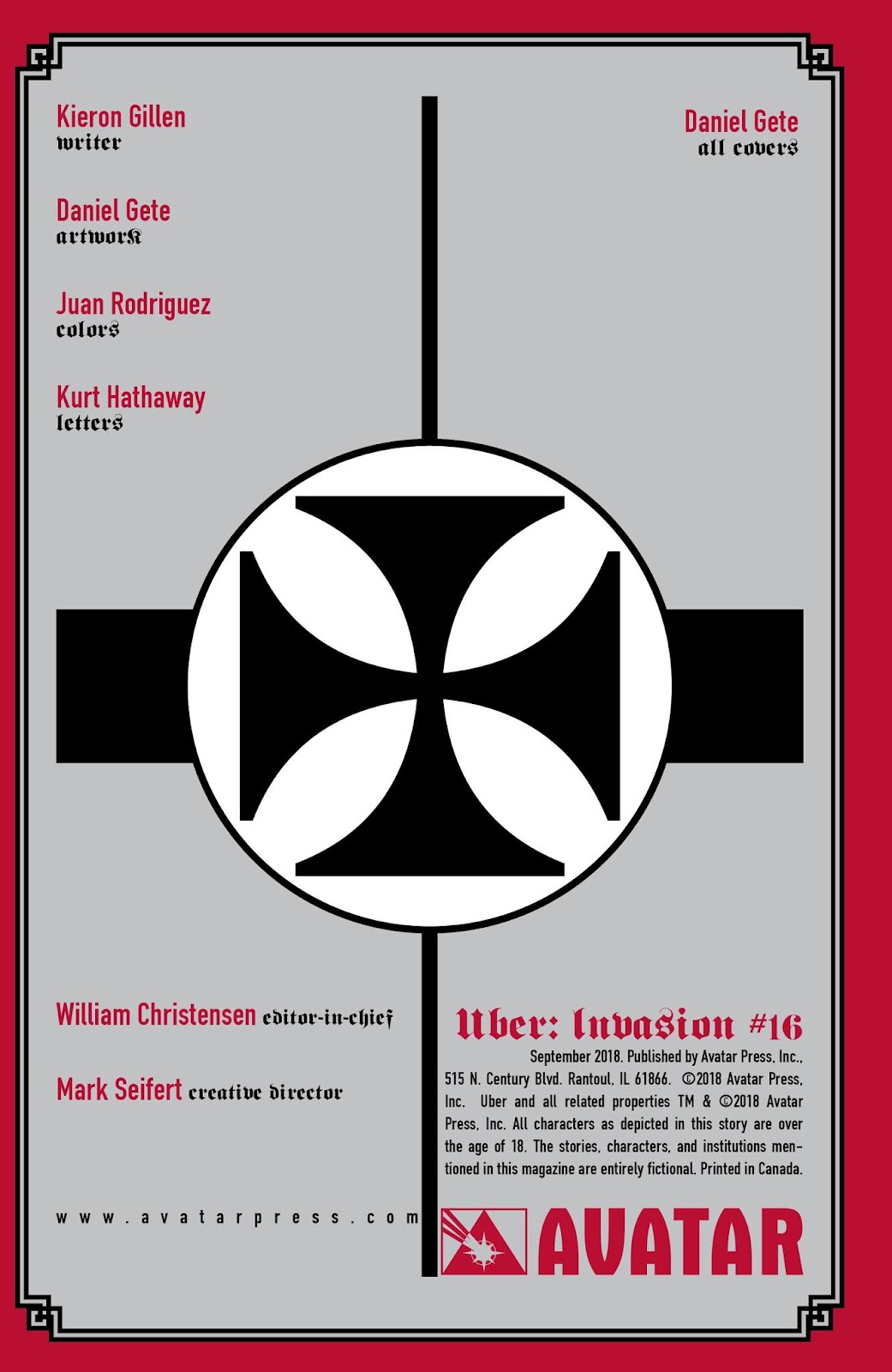 Uber: Invasion Issue #16 - Page 2