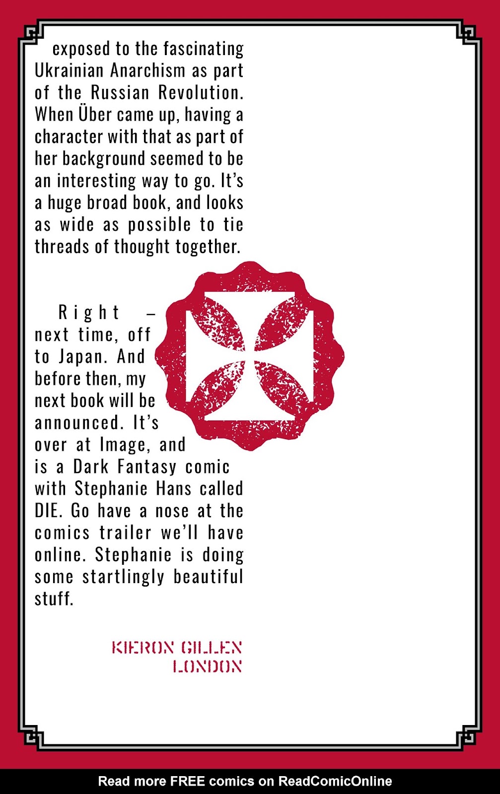 Uber: Invasion Issue #16 - Page 27
