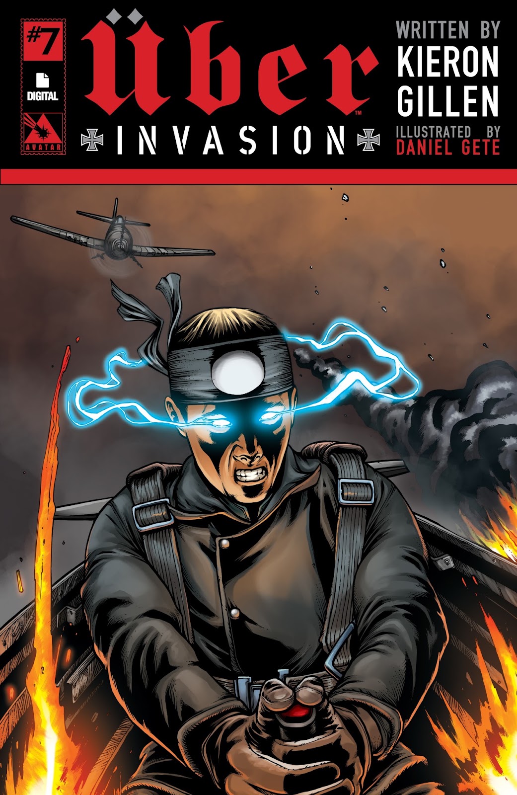 Uber: Invasion Issue #7 - Page 1
