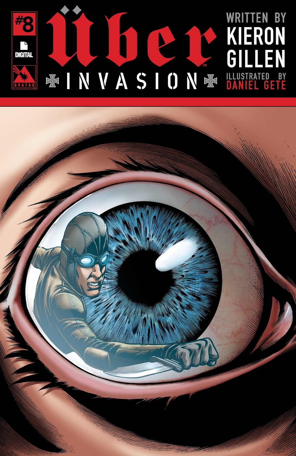Uber: Invasion Issue #8 - Page 1