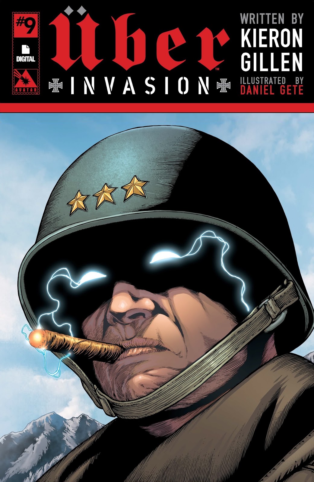 Uber: Invasion Issue #9 - Page 1