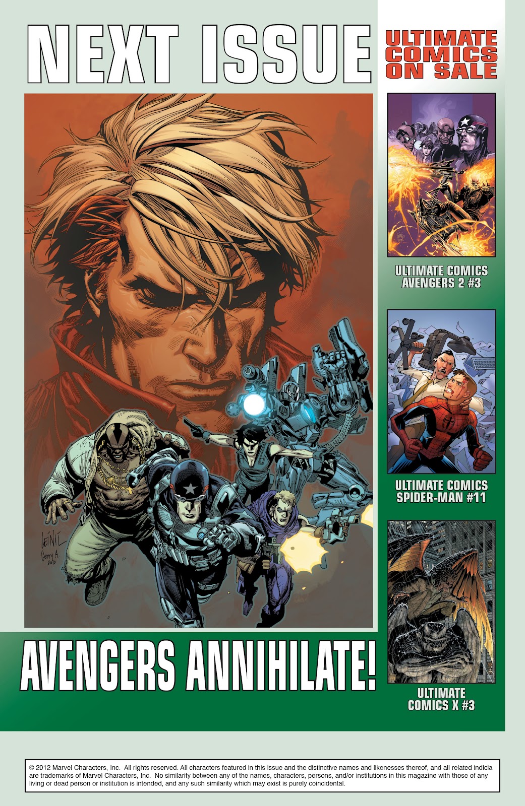 Ultimate Avengers Issue #10 - Page 25