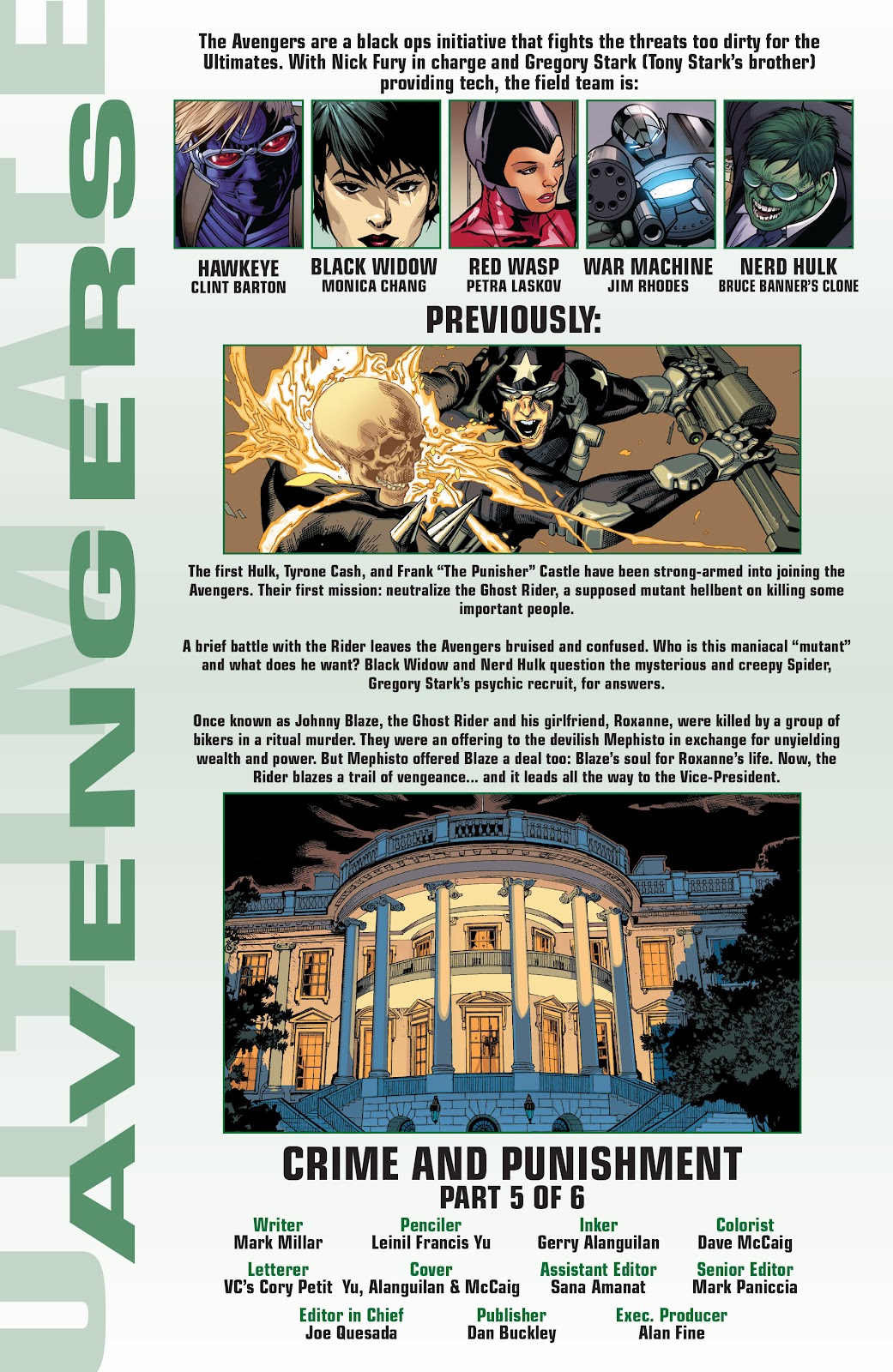 Ultimate Avengers Issue #11 - Page 2