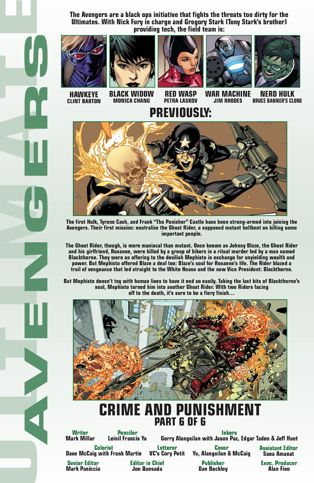 Ultimate Avengers Issue #12 - Page 2