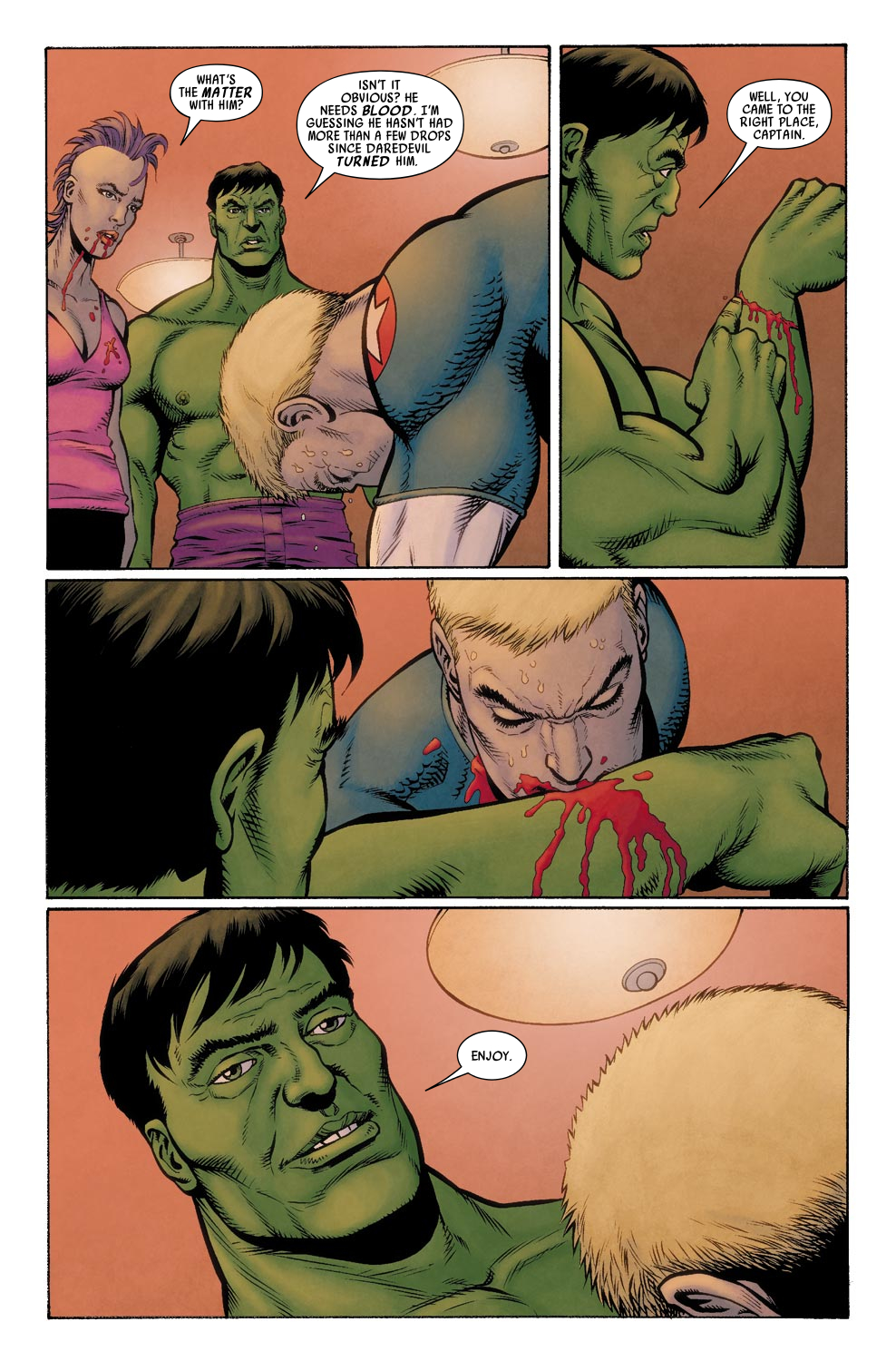 Ultimate Avengers Issue #16 - Page 23