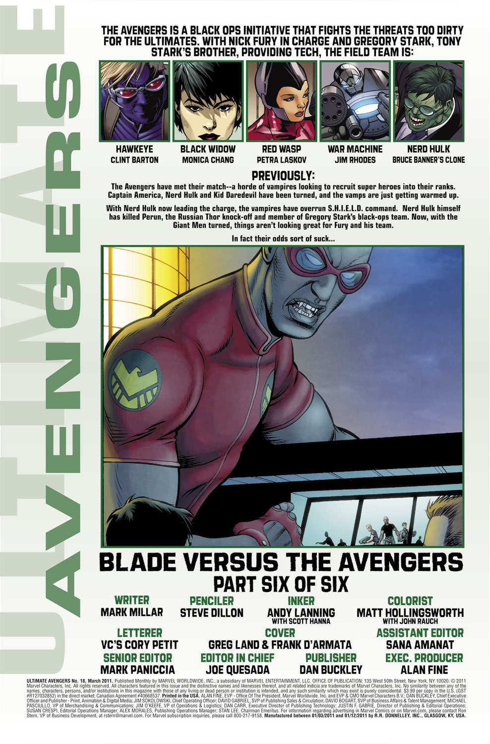 Ultimate Avengers Issue #18 - Page 2