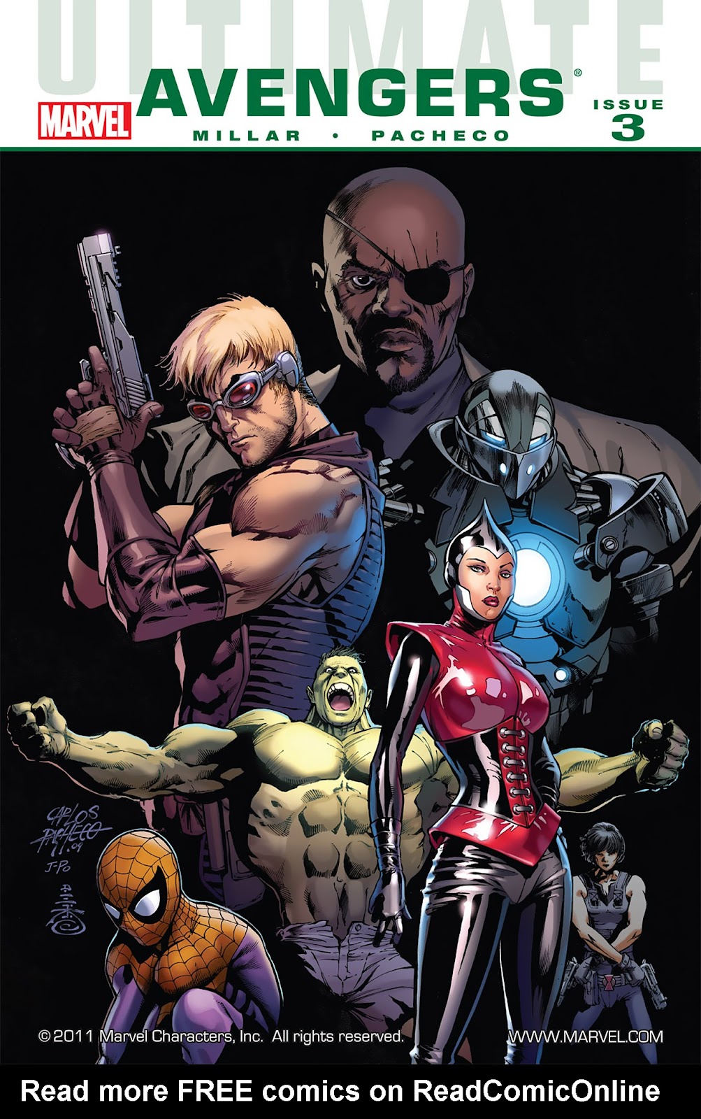 Ultimate Avengers Issue #3 - Page 1