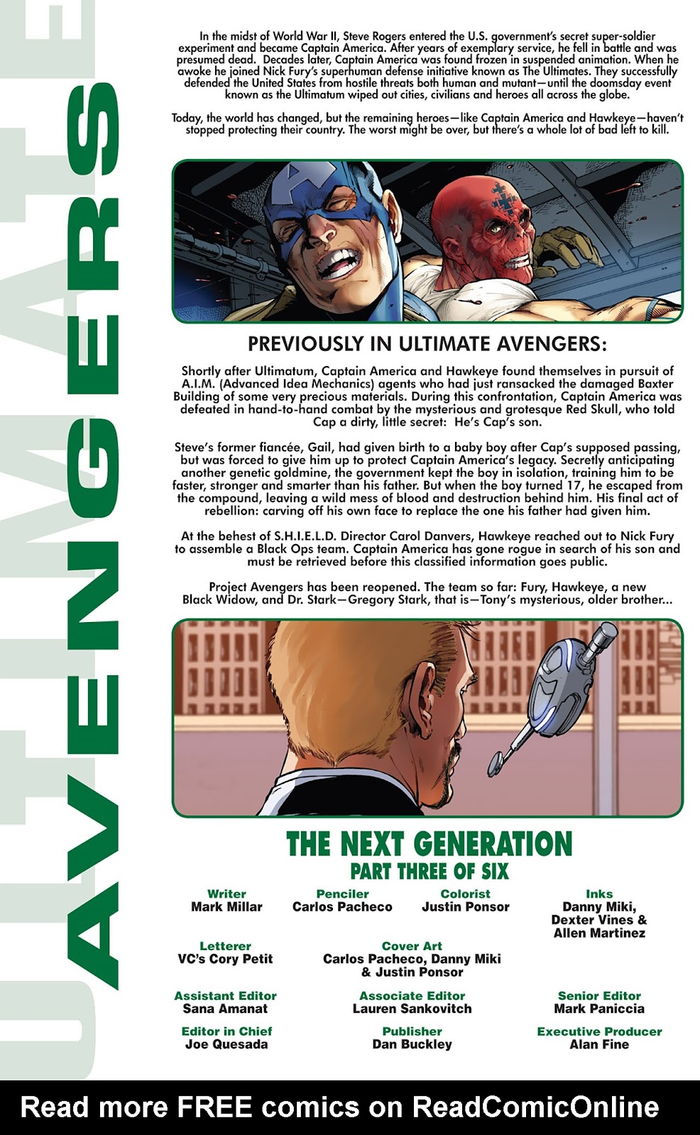 Ultimate Avengers Issue #3 - Page 2