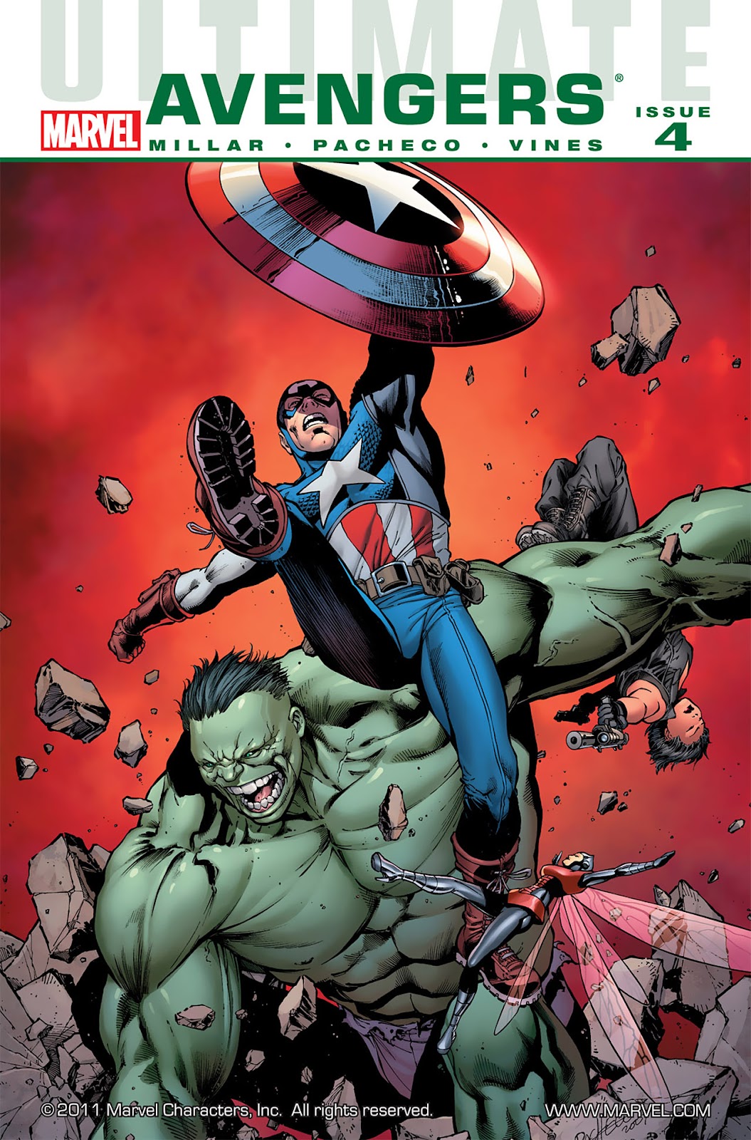 Ultimate Avengers Issue #4 - Page 1