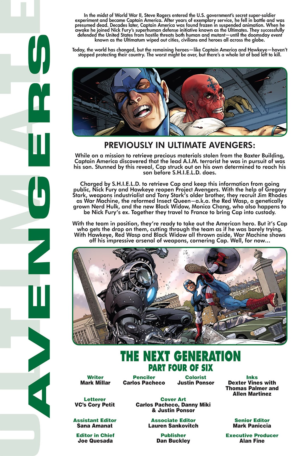 Ultimate Avengers Issue #4 - Page 2