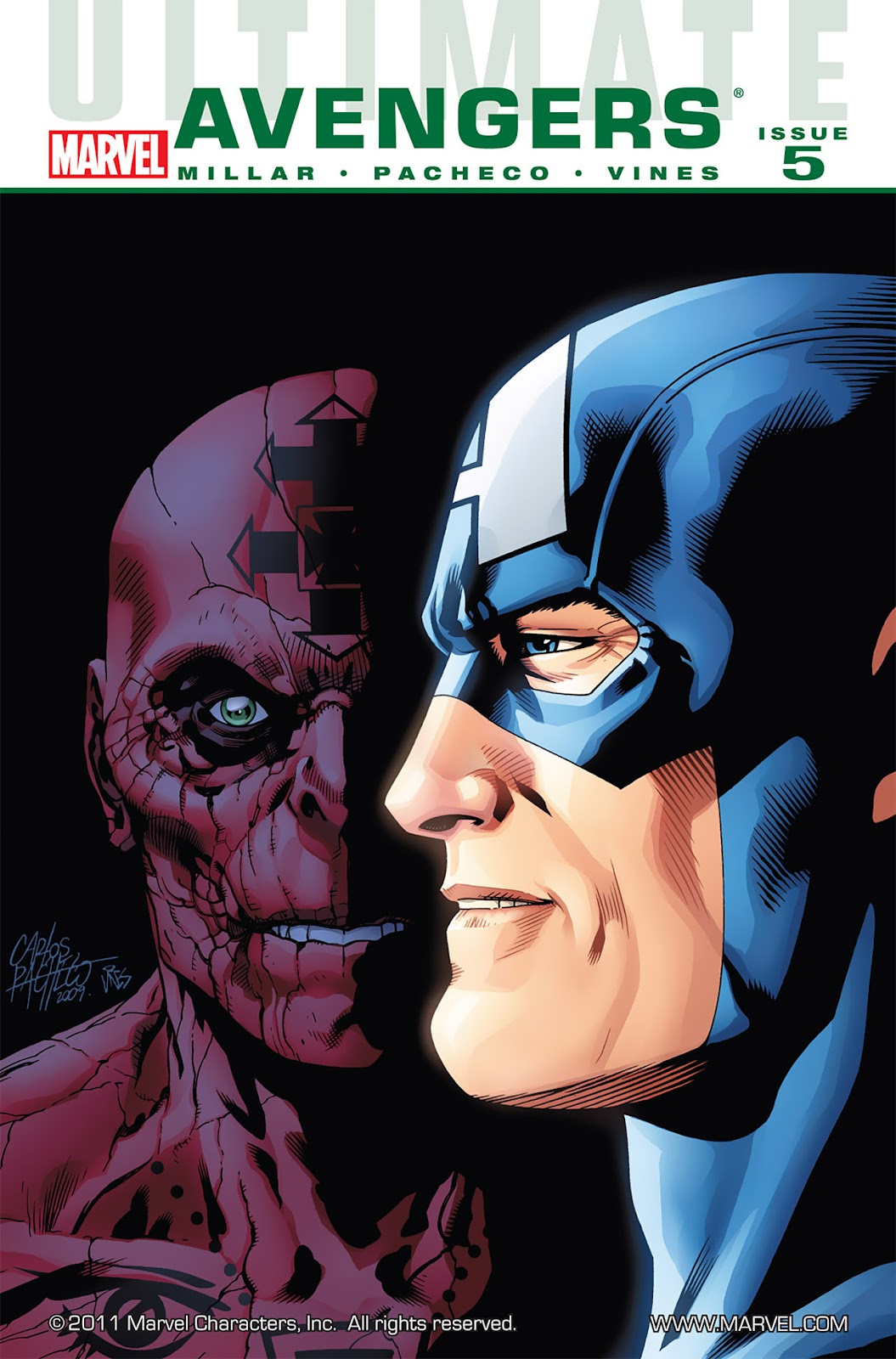 Ultimate Avengers Issue #5 - Page 1