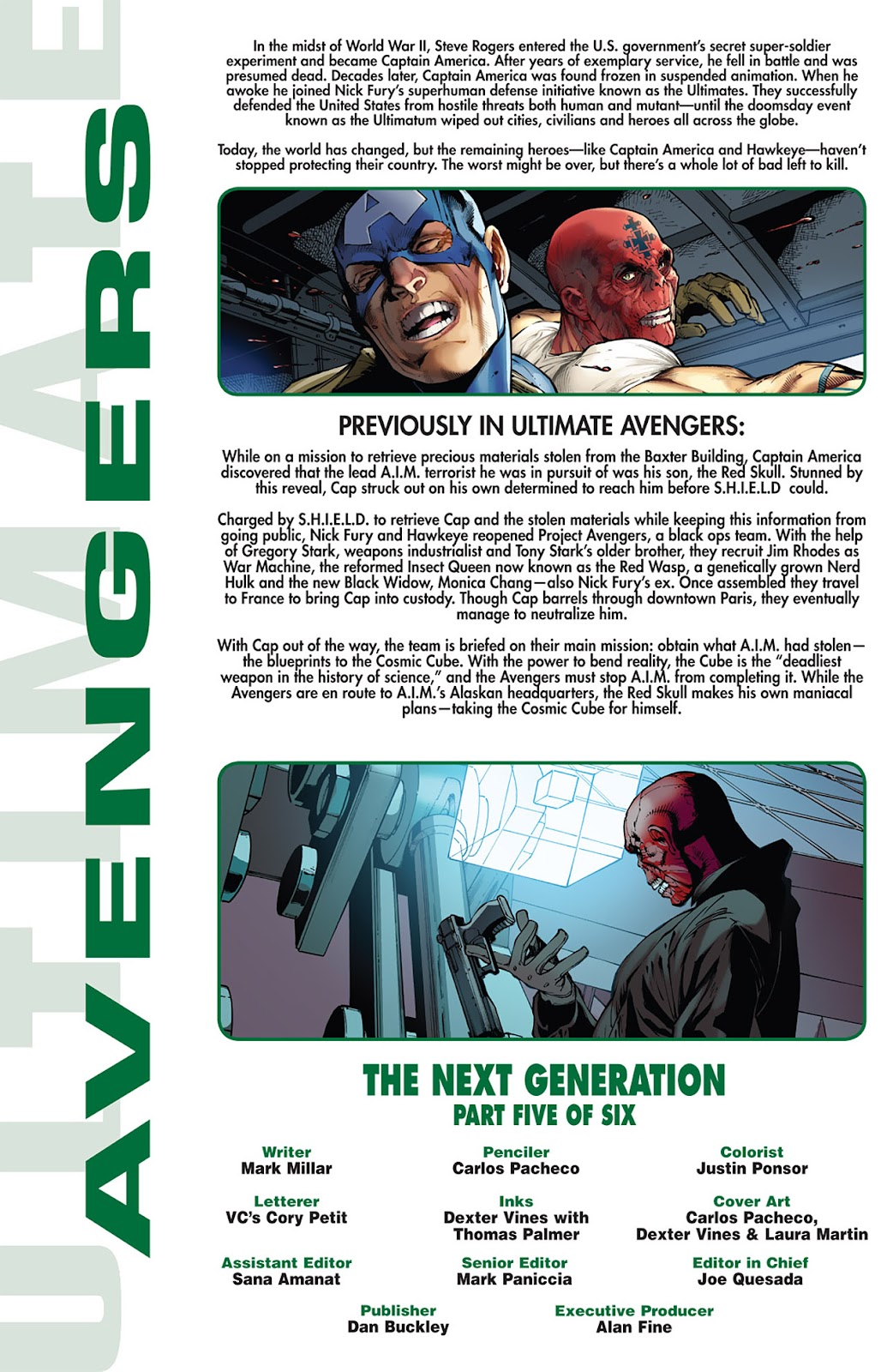Ultimate Avengers Issue #5 - Page 2