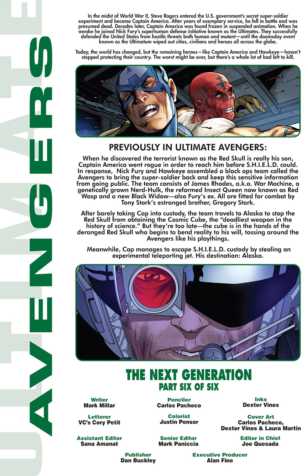 Ultimate Avengers Issue #6 - Page 2