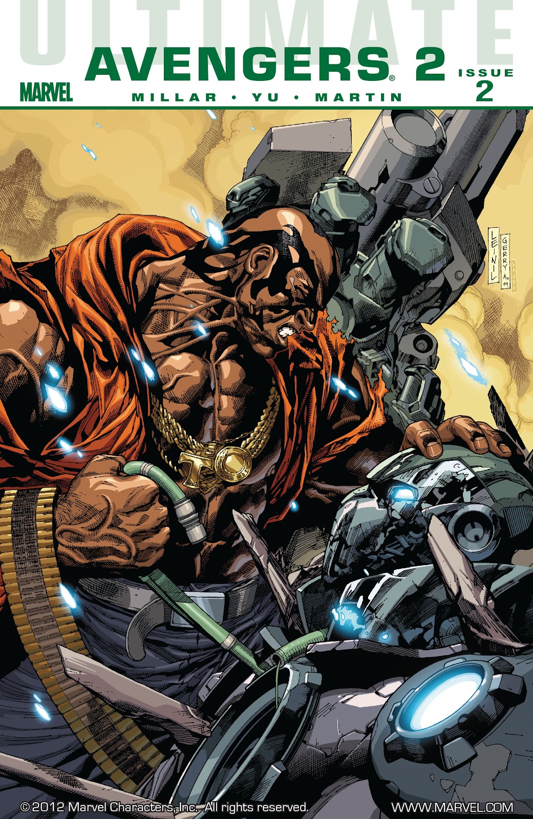 Ultimate Avengers Issue #8 - Page 1