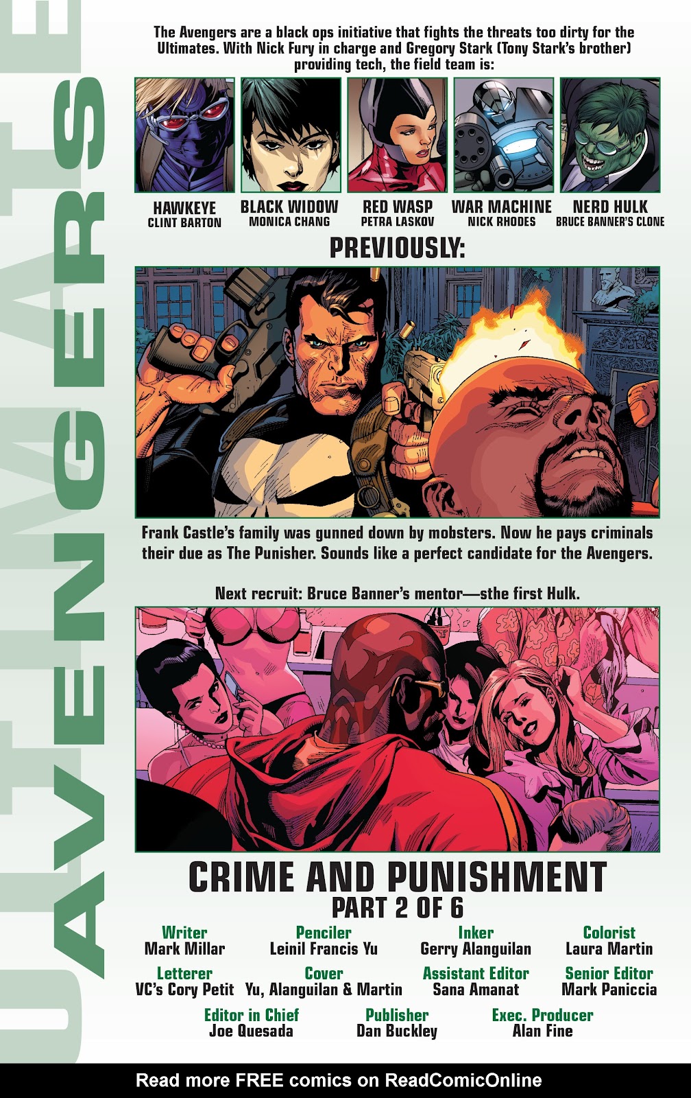 Ultimate Avengers Issue #8 - Page 2