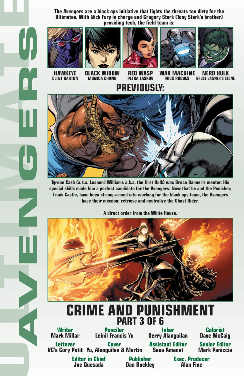 Ultimate Avengers Issue #9 - Page 2