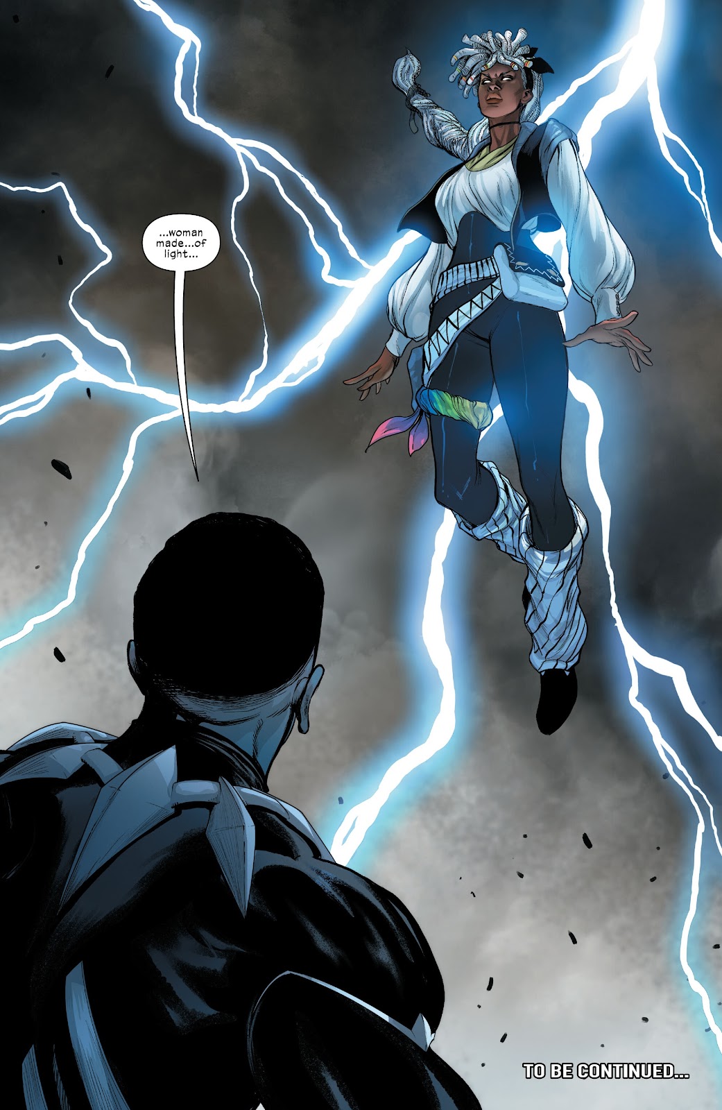 Ultimate Black Panther Issue #2 - Page 23