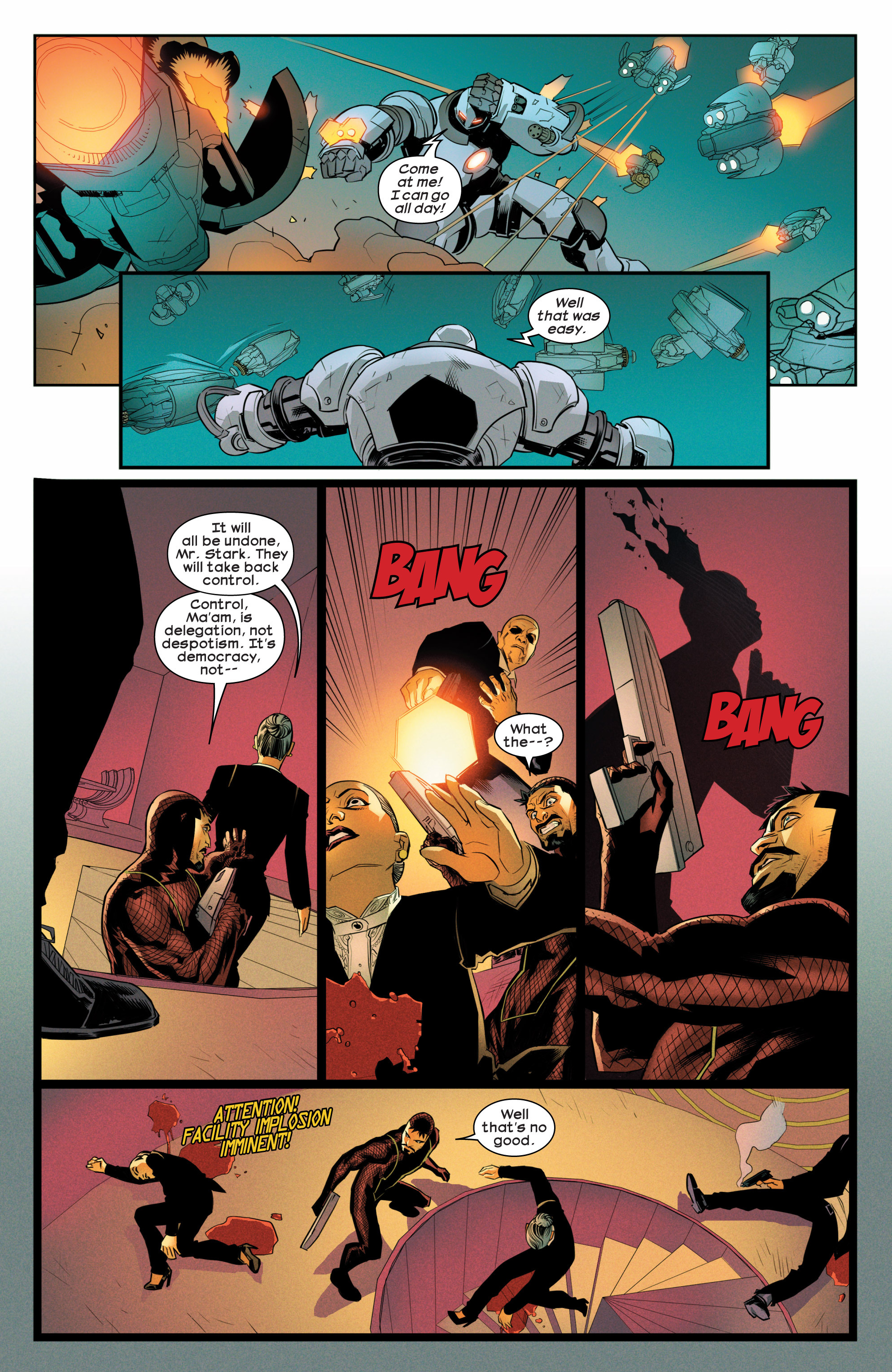 Ultimate Comics Iron Man Issue #4 - Page 16