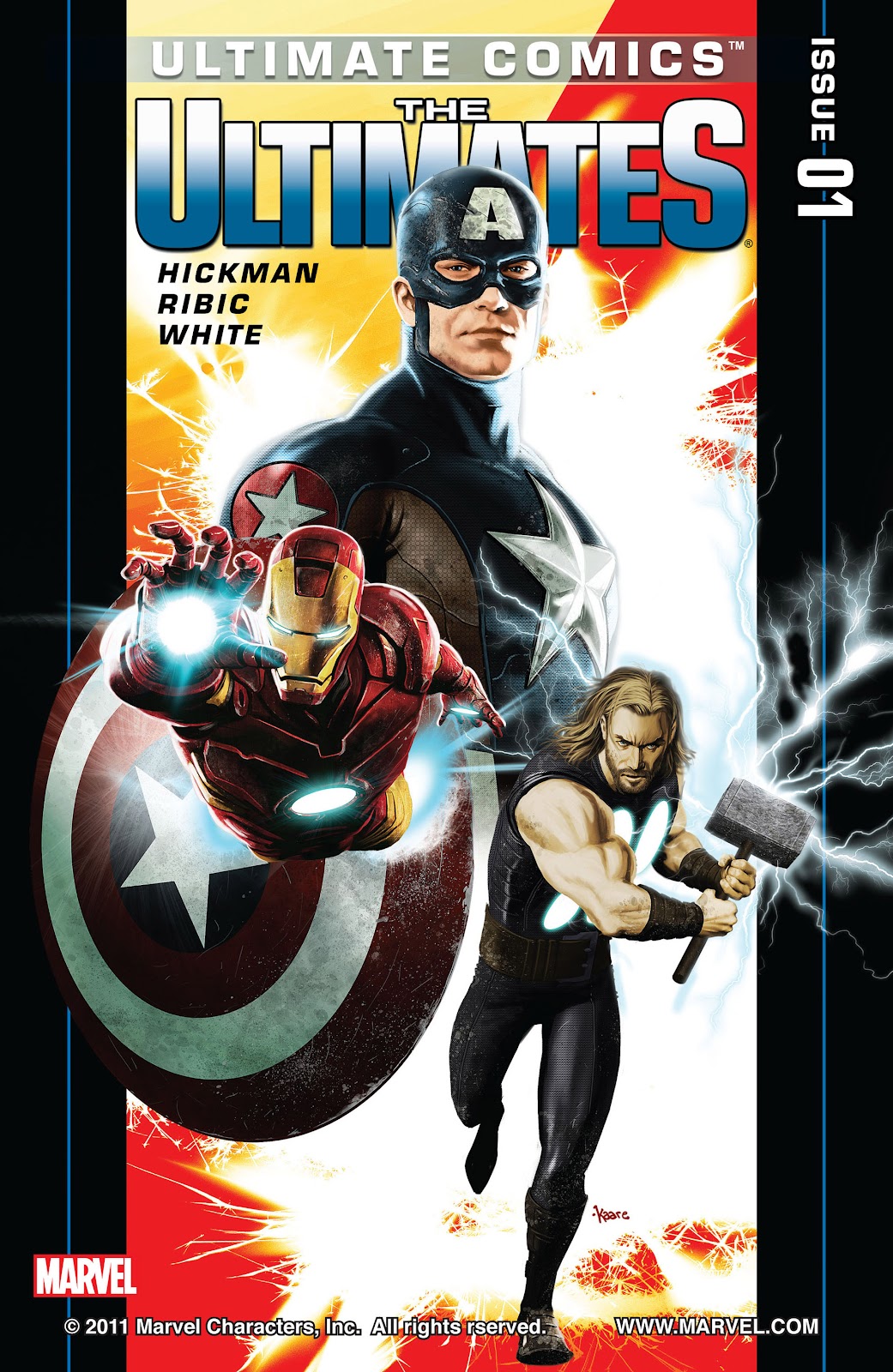 Ultimate Comics Ultimates Issue #1 - Page 1