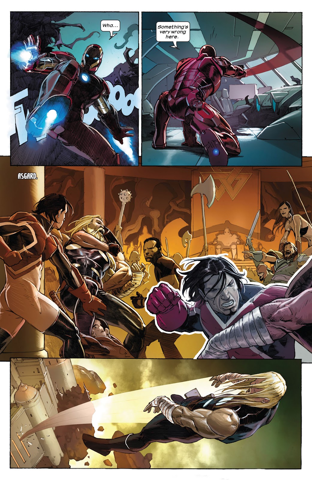 Ultimate Comics Ultimates Issue #1 - Page 14