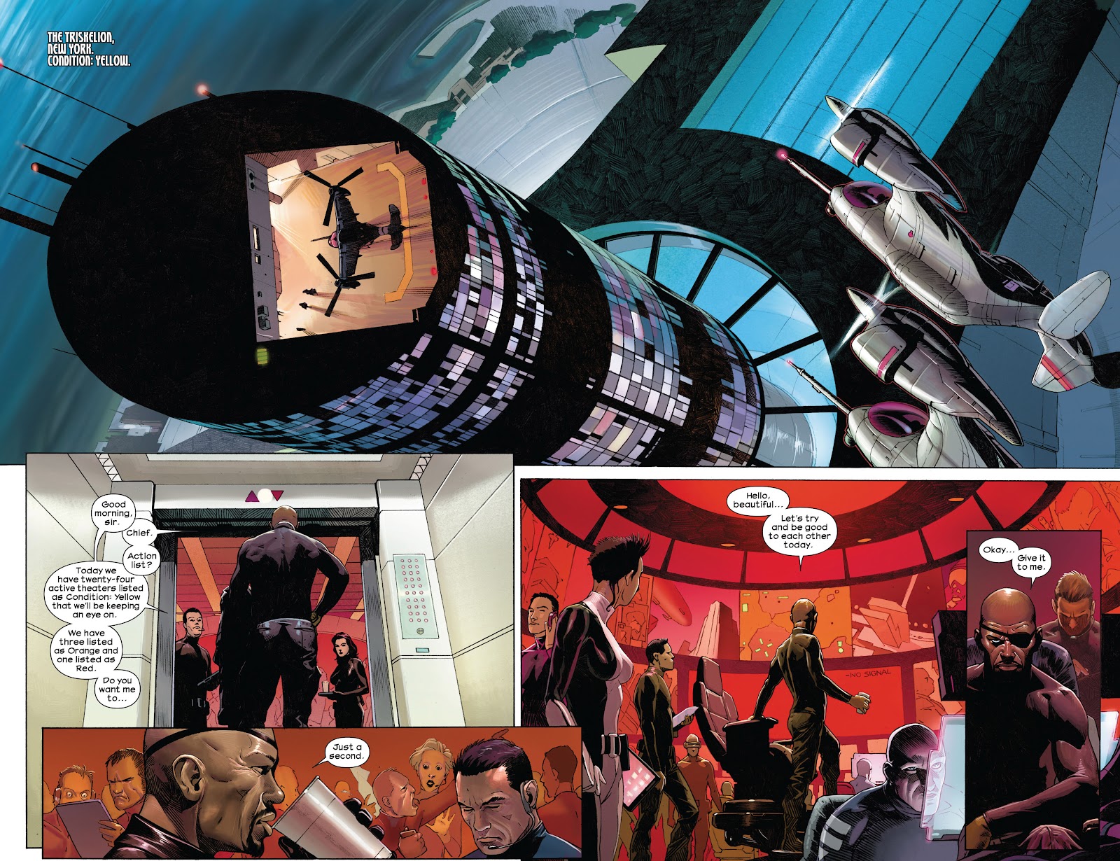 Ultimate Comics Ultimates Issue #1 - Page 4