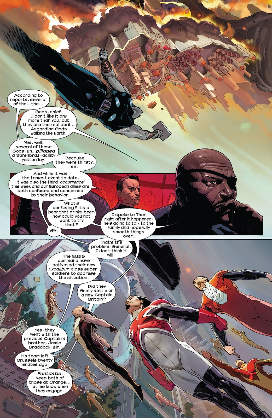 Ultimate Comics Ultimates Issue #1 - Page 5