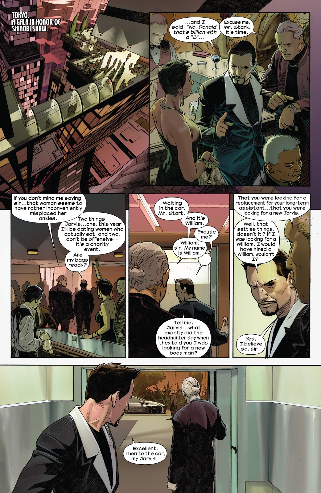 Ultimate Comics Ultimates Issue #1 - Page 7