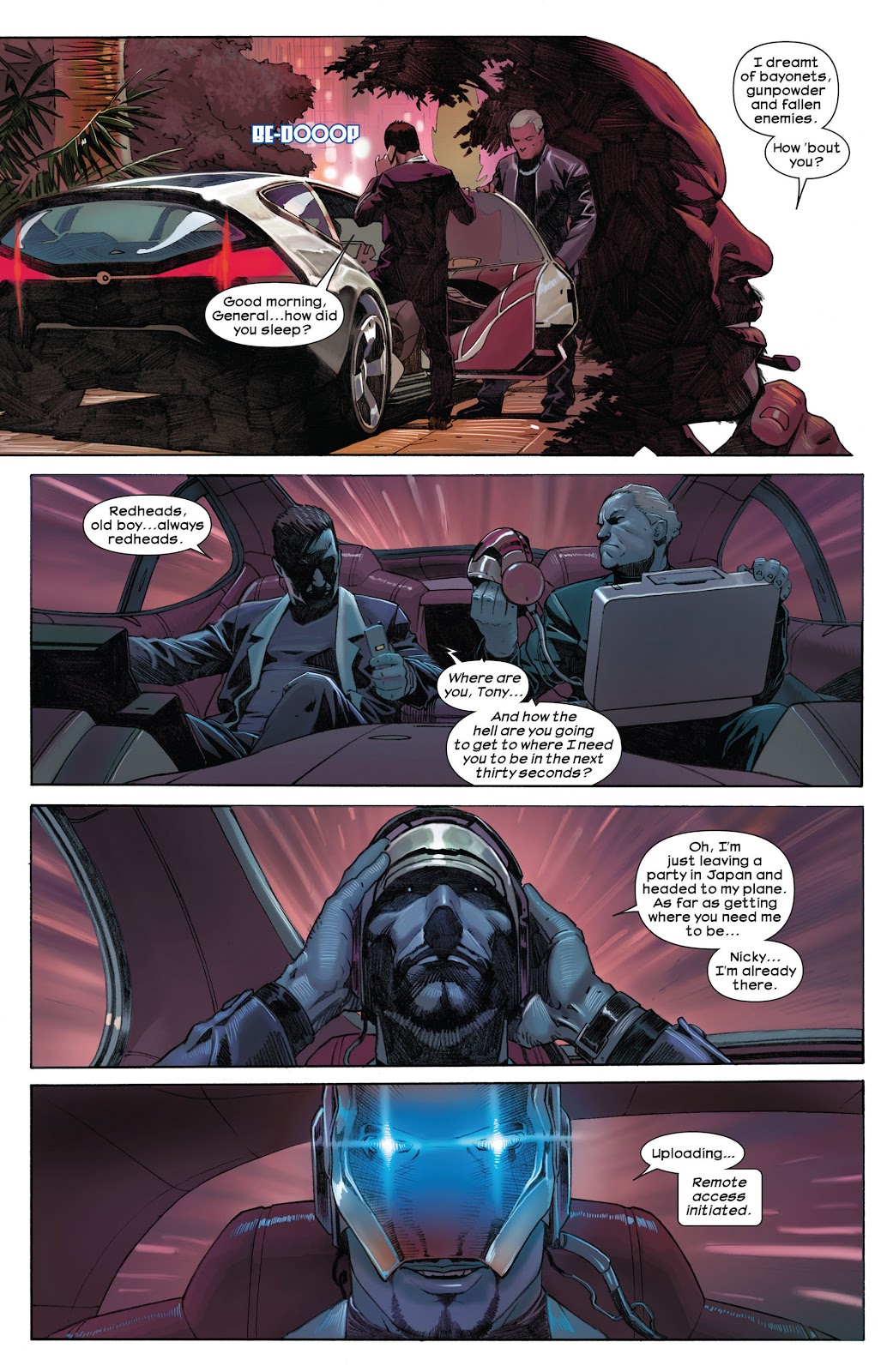 Ultimate Comics Ultimates Issue #1 - Page 8