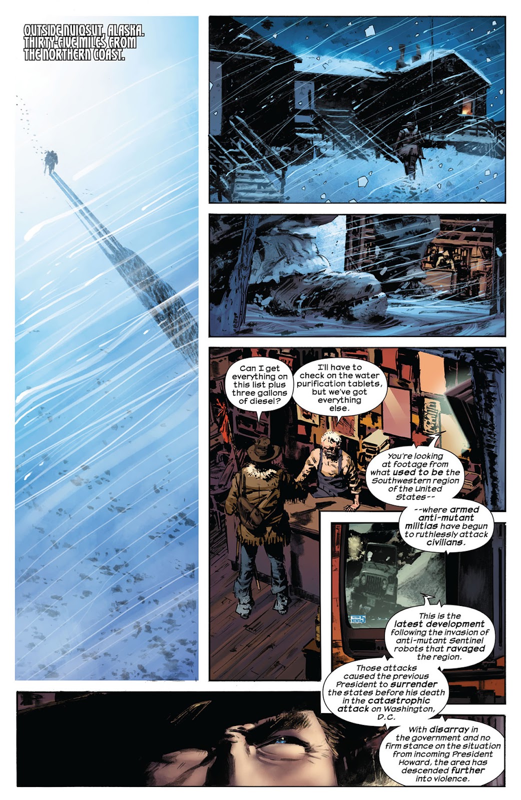 Ultimate Comics Ultimates Issue #12 - Page 21