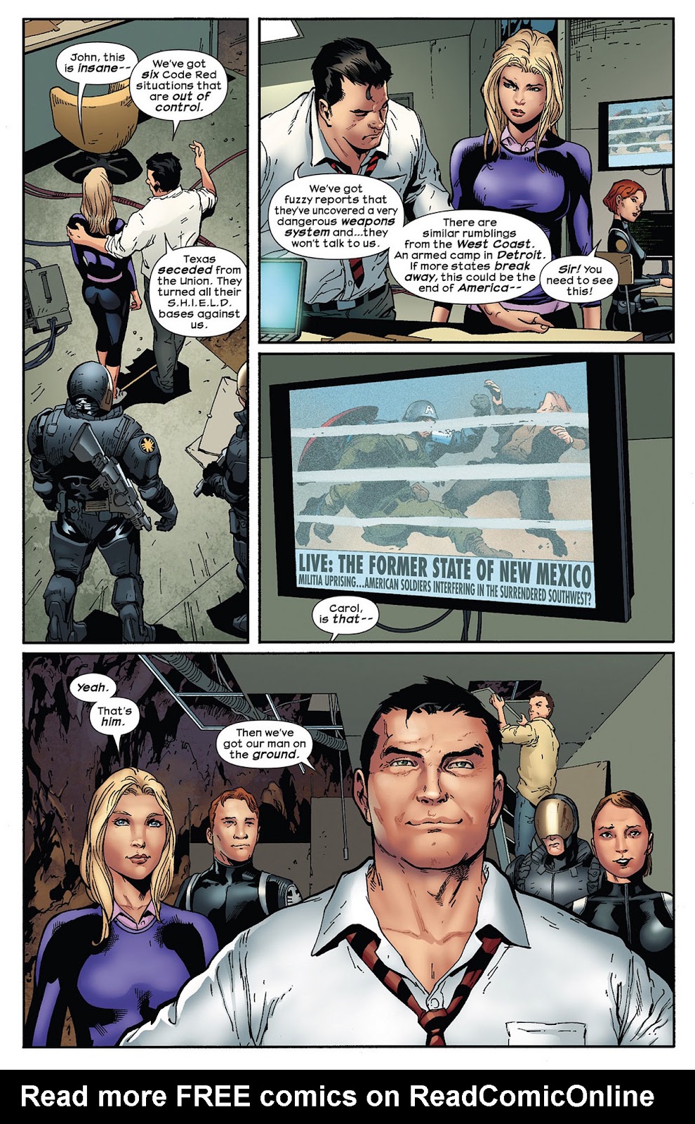 Ultimate Comics Ultimates Issue #13 - Page 6