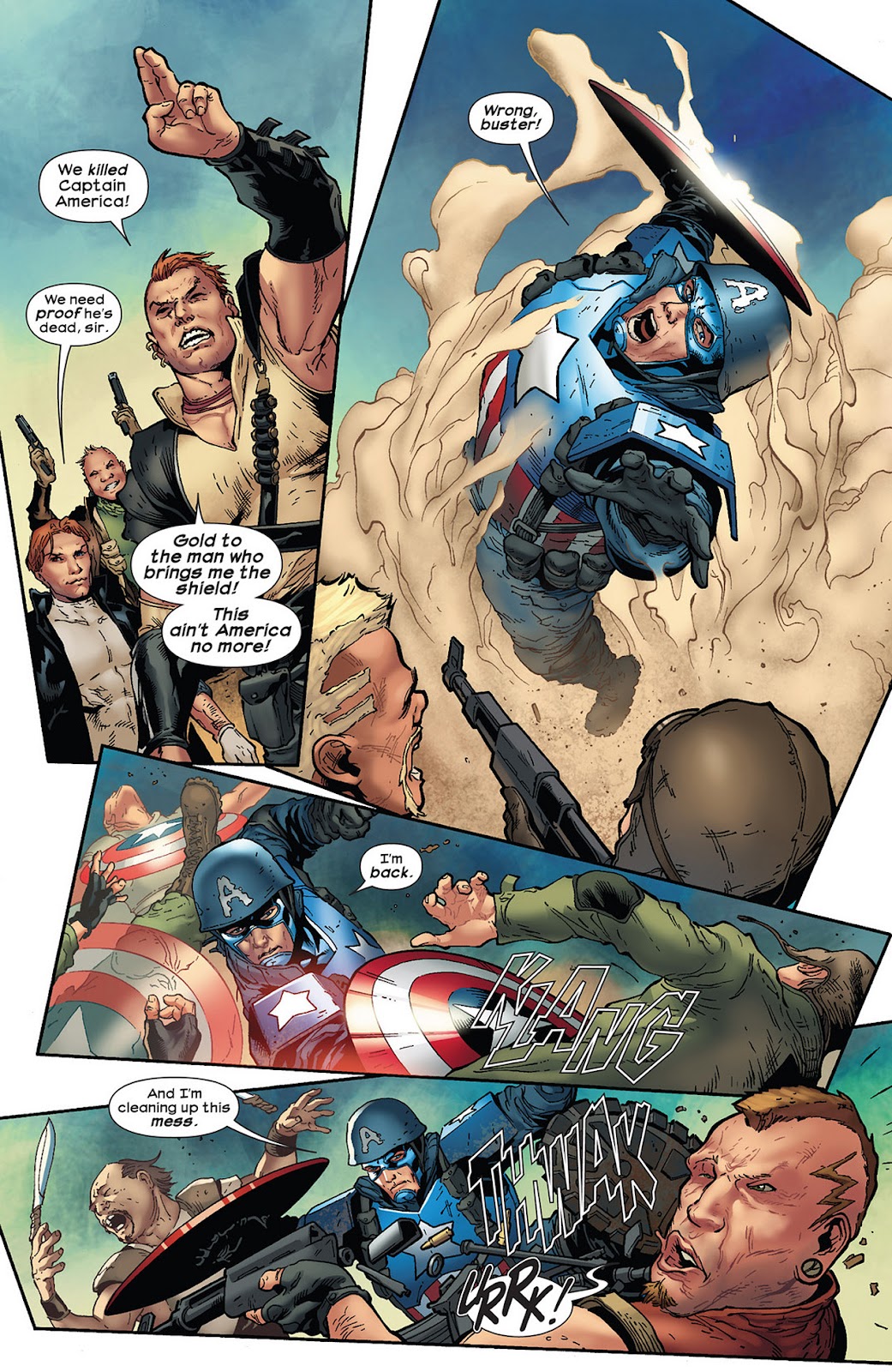 Ultimate Comics Ultimates Issue #13 - Page 9