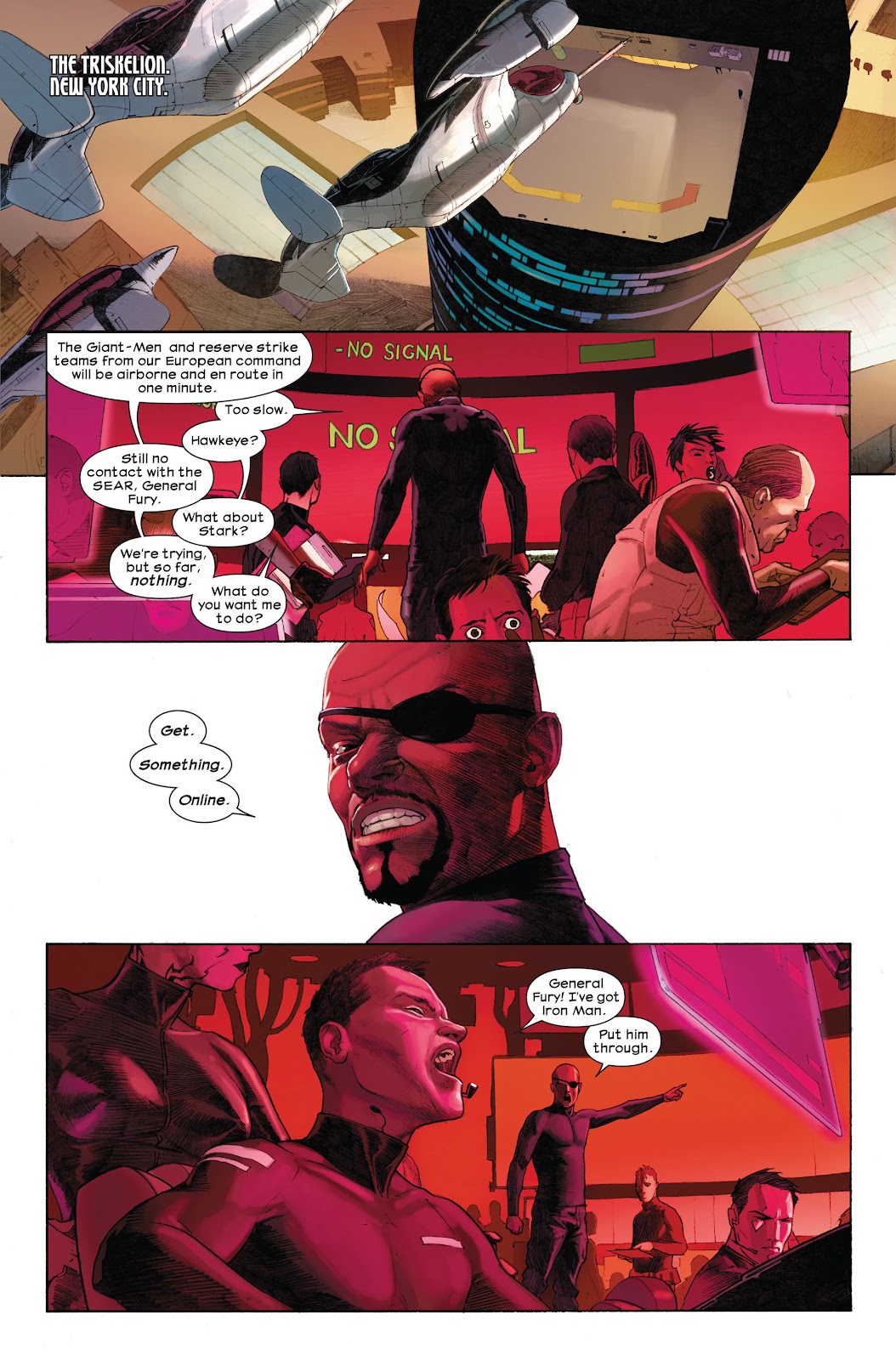 Ultimate Comics Ultimates Issue #2 - Page 13