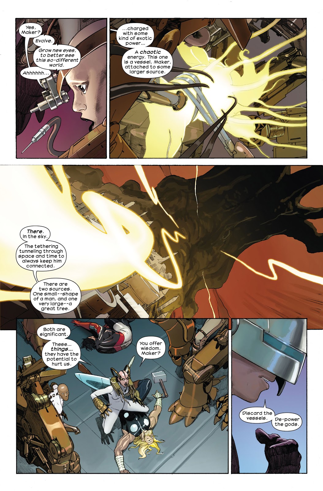 Ultimate Comics Ultimates Issue #2 - Page 17