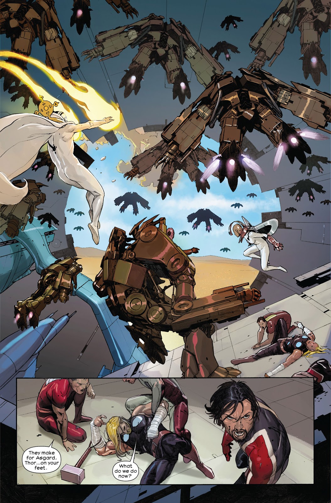 Ultimate Comics Ultimates Issue #2 - Page 18