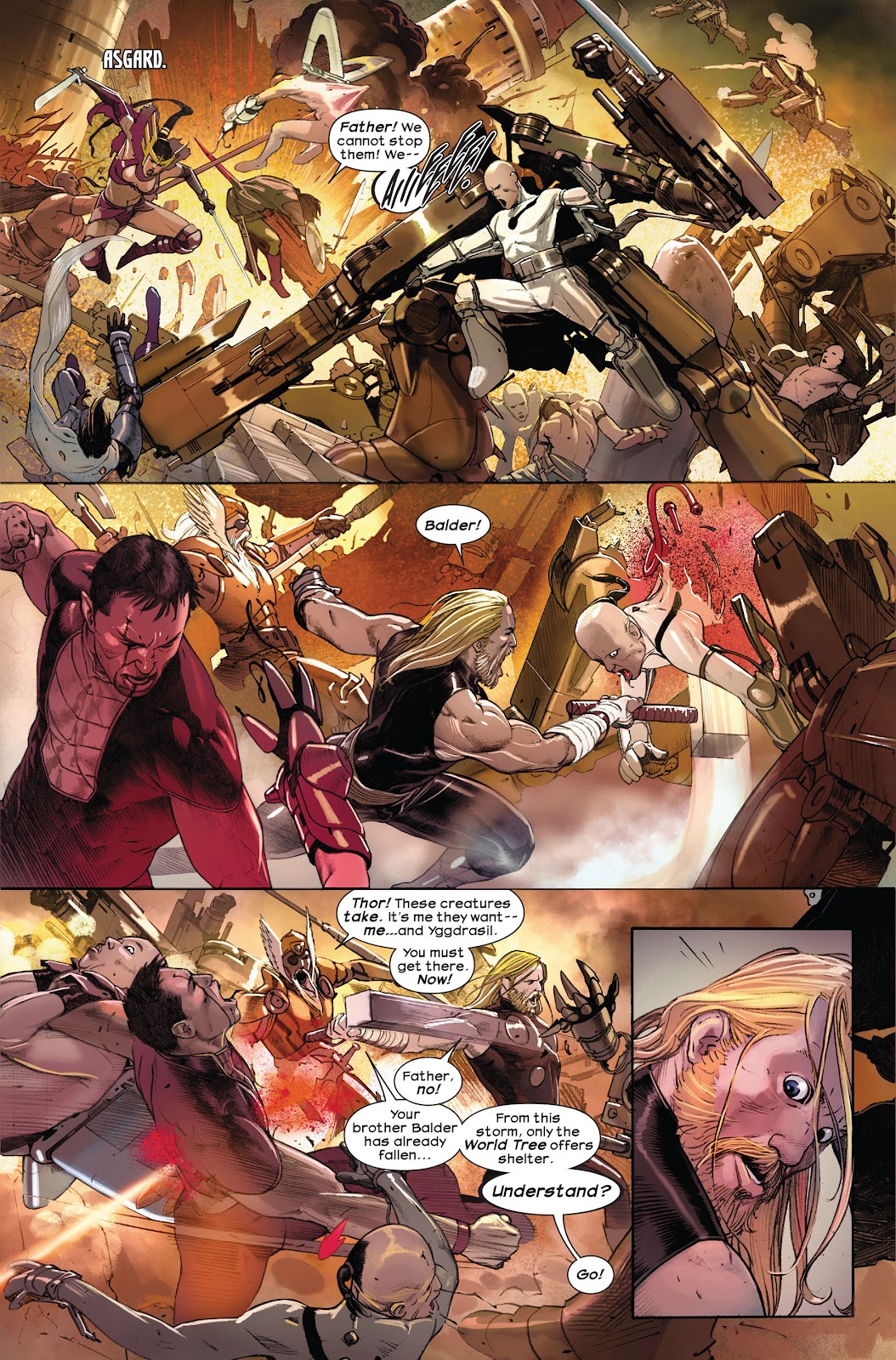 Ultimate Comics Ultimates Issue #2 - Page 20