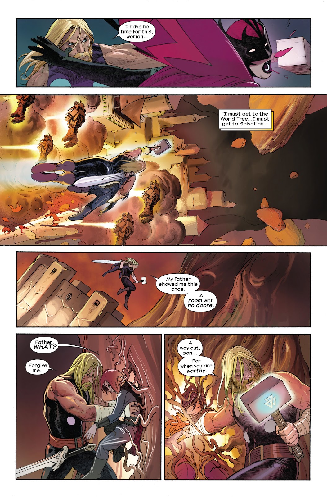 Ultimate Comics Ultimates Issue #2 - Page 22