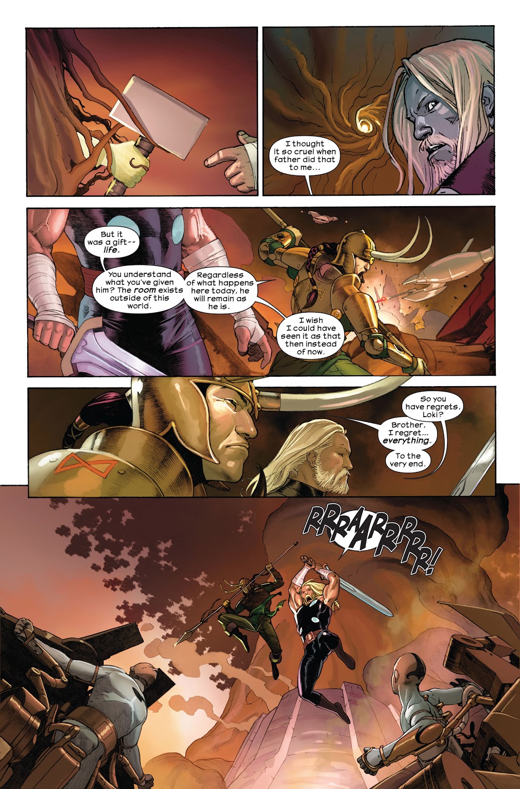 Ultimate Comics Ultimates Issue #2 - Page 23
