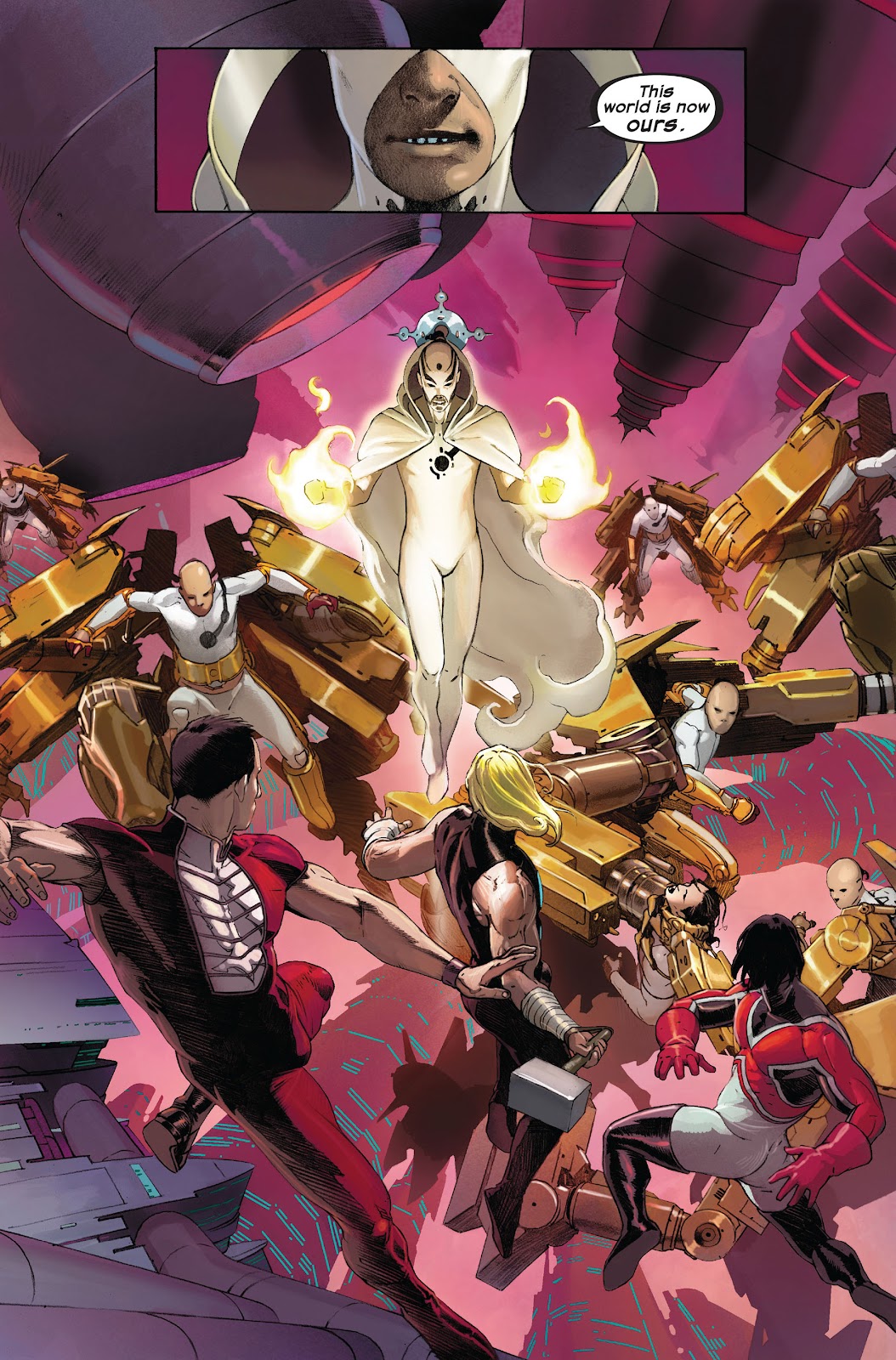 Ultimate Comics Ultimates Issue #2 - Page 5