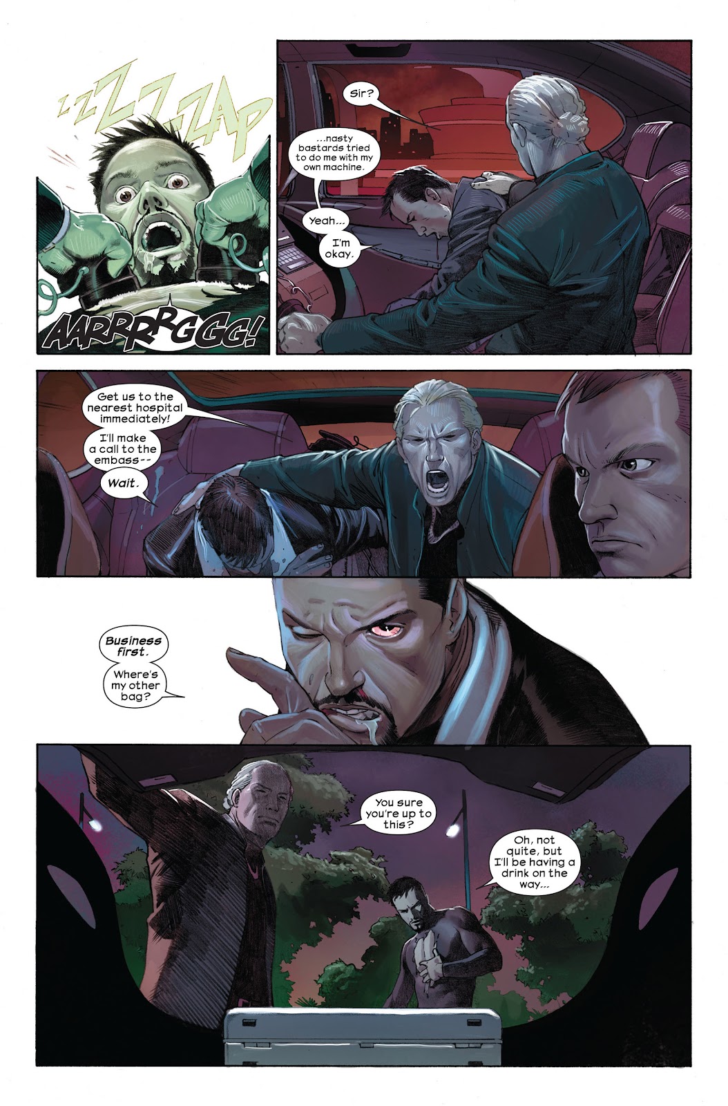 Ultimate Comics Ultimates Issue #2 - Page 7