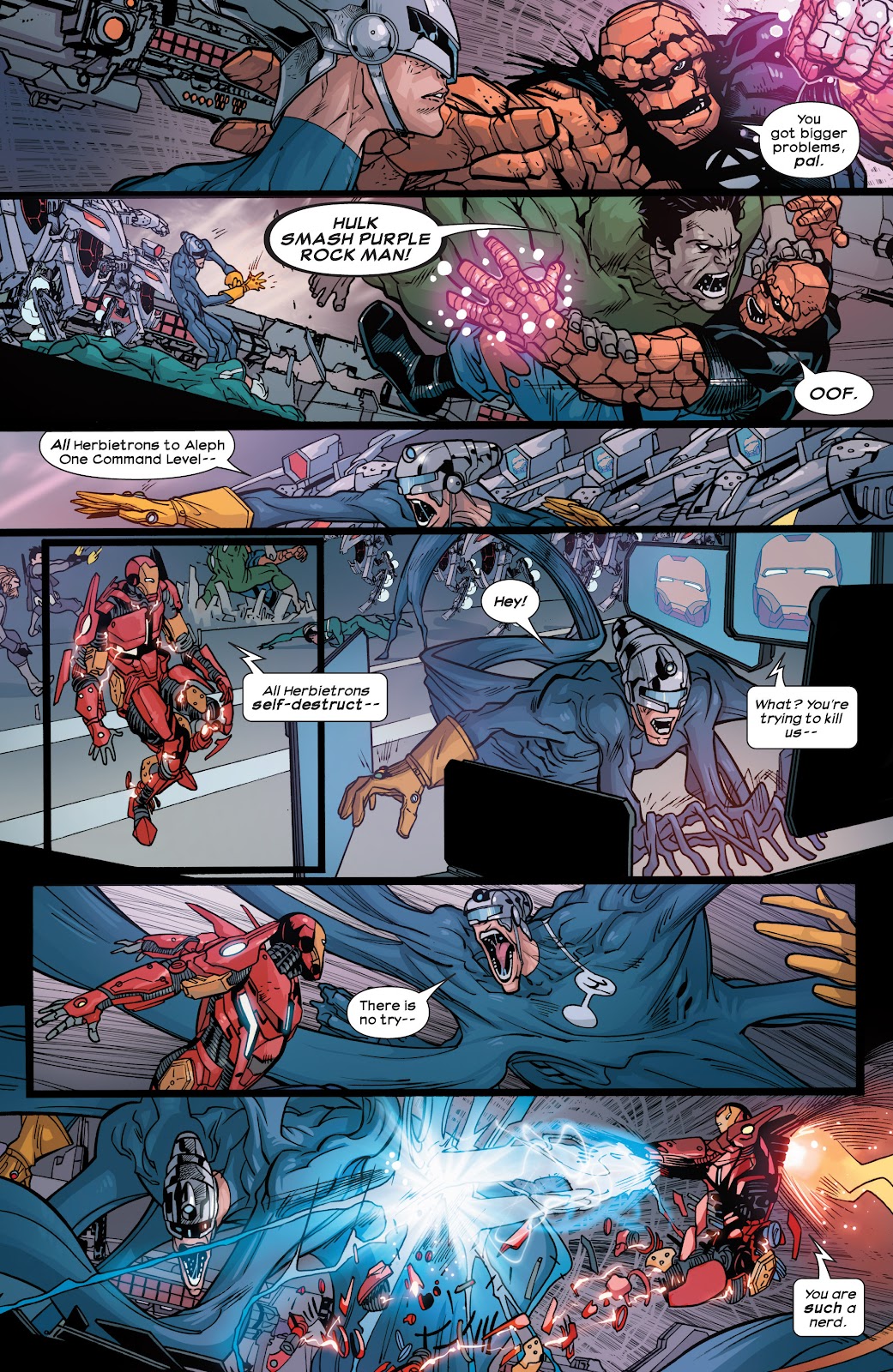 Ultimate Comics Ultimates Issue #30 - Page 6
