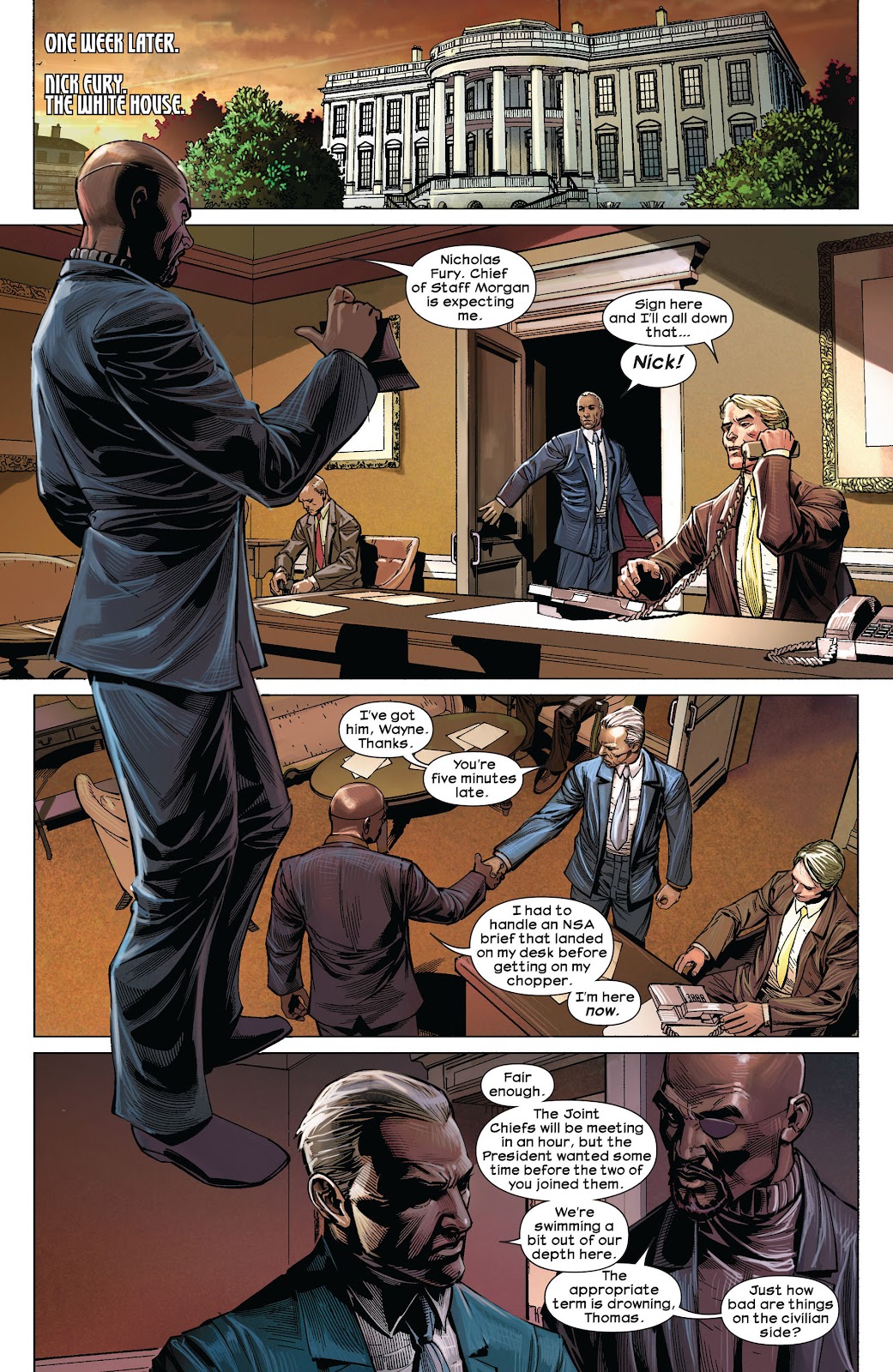 Ultimate Comics Ultimates Issue #5 - Page 3