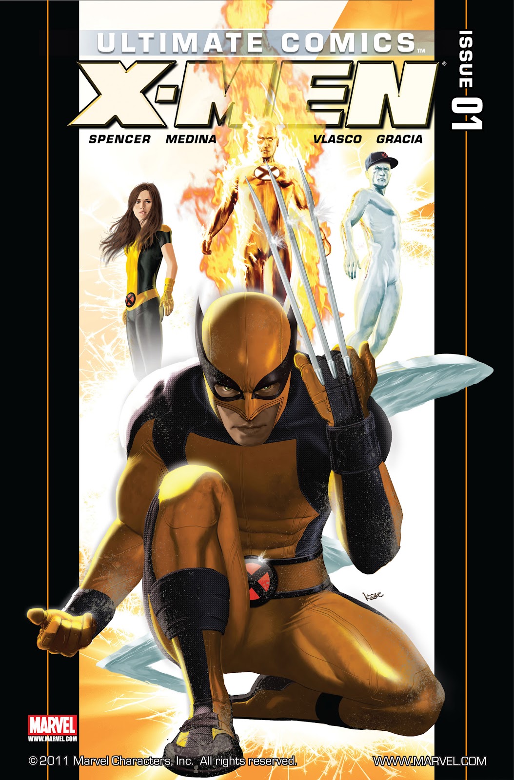 Ultimate Comics X-Men Issue #1 - Page 1
