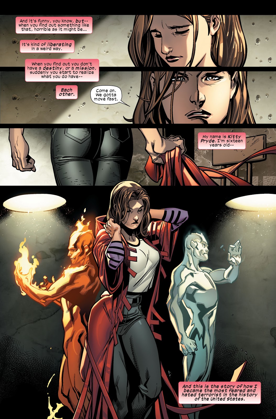 Ultimate Comics X-Men Issue #1 - Page 22