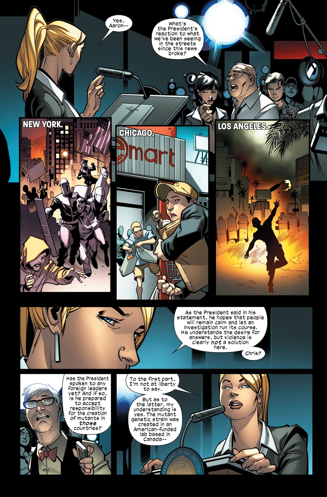 Ultimate Comics X-Men Issue #1 - Page 9