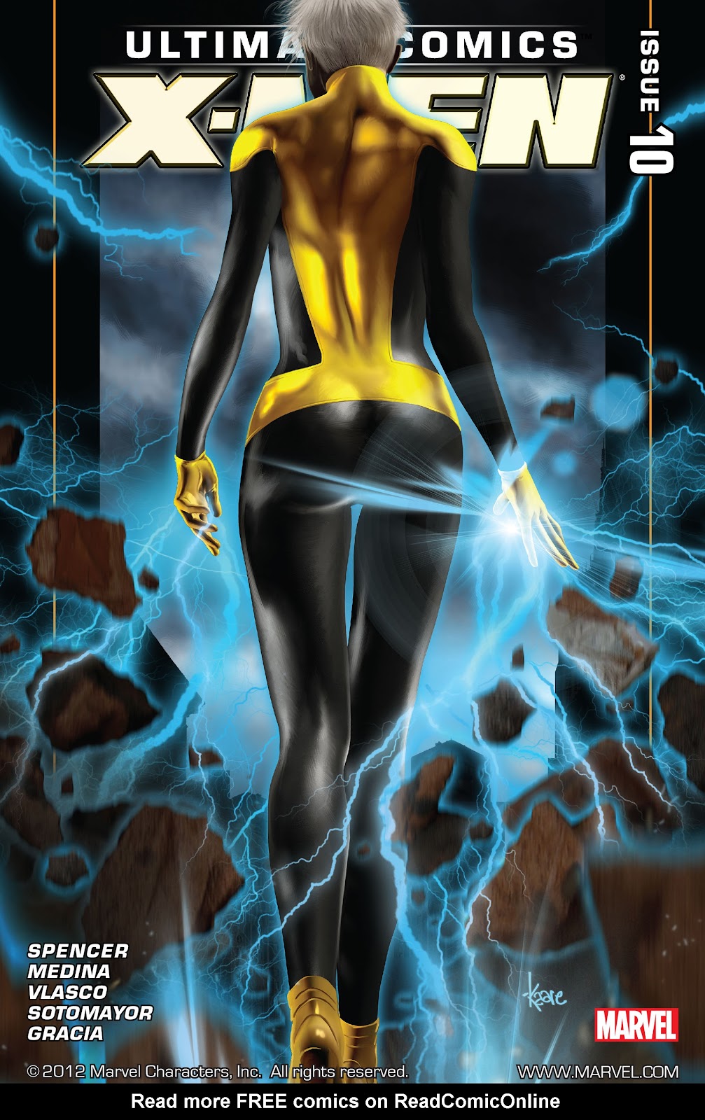 Ultimate Comics X-Men Issue #10 - Page 1