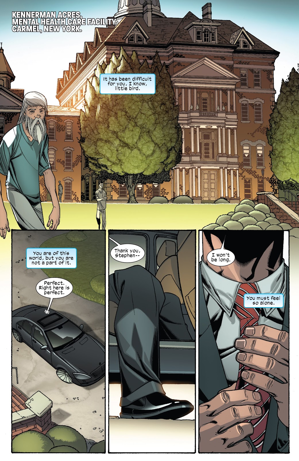 Ultimate Comics X-Men Issue #12 - Page 3