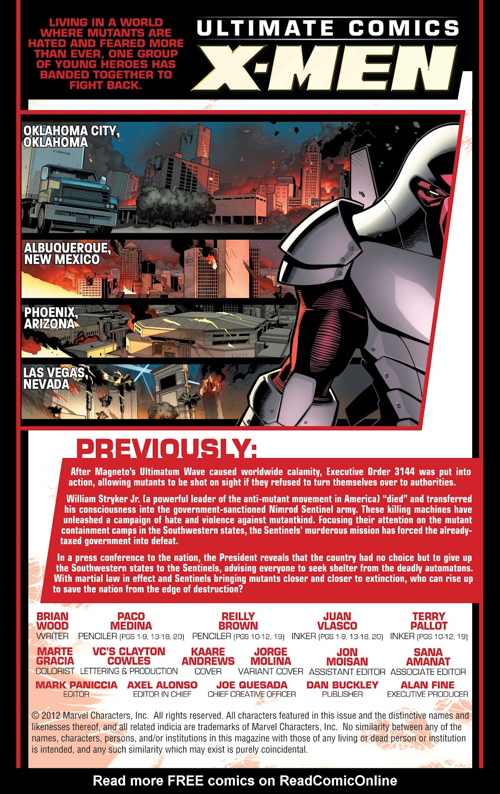 Ultimate Comics X-Men Issue #13 - Page 2